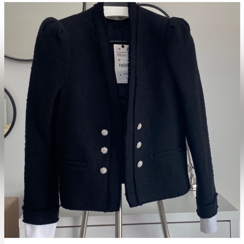 Zara Black Women's Jacket